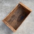 画像6: VINTAGE ANTIQUE WOOD CRATE WOOD BOX LUCKY KNOLL ヴィンテージ アンティーク ウッドボックス 木箱 アメリカ / ディスプレイ 運搬用 収納 店舗什器 USA  (6)