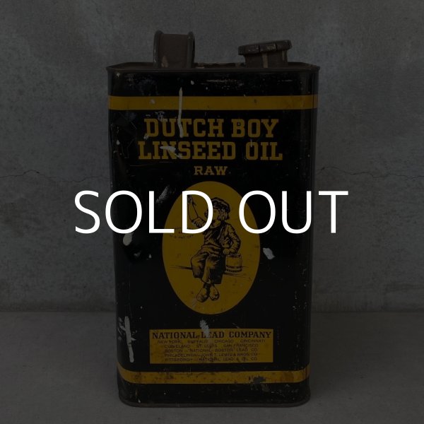 画像3: VINTAGE ANTIQUE DUTCH BOY ヴィンテージ アンティーク ダッチボーイ TIN缶 ペイント缶 アメリカ / インダストリアル ガレージ ディスプレイ コレクタブル USA (5) (3)