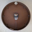 画像2: VINTAGE ANTIQUE SETH THOMAS WALL CLOCK ヴィンテージ アンティーク ウォールクロック 掛け時計 アメリカ / インダストリアル スクールクロック ブラウン 茶色 店舗什器 USA (2)