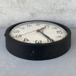 画像6: VINTAGE ANTIQUE DAYTON WALL CLOCK ヴィンテージ アンティーク ウォールクロック 壁掛け時計 アメリカ / インダストリアル スクールクロック 店舗什器 USA (6)