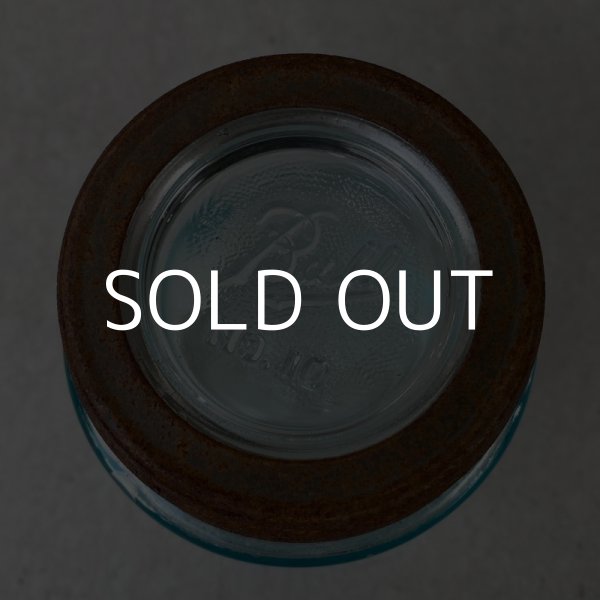 画像5: VINTAGE ANTIQUE MASON'S PATENT JAR ヴィンテージ アンティーク メイソン ジャー ガラス 瓶 アメリカ / 保存容器 雑貨 USA (5)