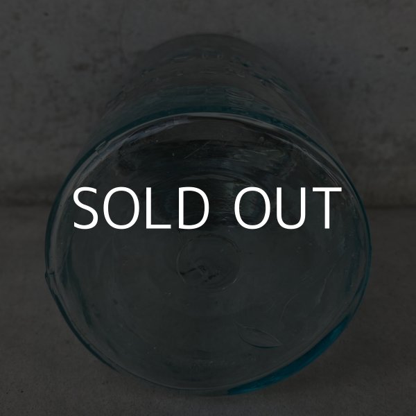 画像6: VINTAGE ANTIQUE MASON'S PATENT JAR ヴィンテージ アンティーク メイソン ジャー ガラス 瓶 アメリカ / 保存容器 雑貨 USA (6)