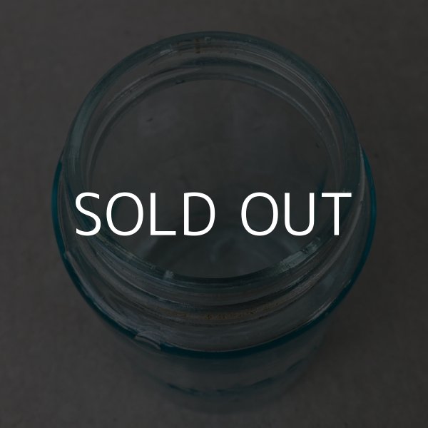 画像8: VINTAGE ANTIQUE MASON'S PATENT JAR ヴィンテージ アンティーク メイソン ジャー ガラス 瓶 アメリカ / 保存容器 雑貨 USA (8)