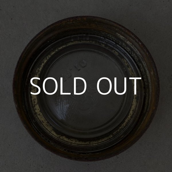 画像7: VINTAGE ANTIQUE MASON'S PATENT JAR ヴィンテージ アンティーク メイソン ジャー ガラス 瓶 アメリカ / 保存容器 雑貨 USA (7)