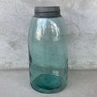 画像3: VINTAGE ANTIQUE BALL MASON JAR ヴィンテージ アンティーク ボール メイソンジャー ガラス瓶 アメリカ / 小物入れ 店舗什器 大 (3)