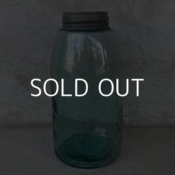 画像3: VINTAGE ANTIQUE BALL MASON JAR ヴィンテージ アンティーク ボール メイソンジャー ガラス瓶 アメリカ / 小物入れ 店舗什器 大 (3)