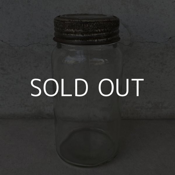 画像4: VINTAGE ANTIQUE KILNER JAR ヴィンテージ アンティーク キルナー ジャー ガラス瓶 アメリカ / インテリア キッチン用品 保存容器 USA (4)