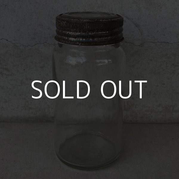 画像2: VINTAGE ANTIQUE KILNER JAR ヴィンテージ アンティーク キルナー ジャー ガラス瓶 アメリカ / インテリア キッチン用品 保存容器 USA (2)