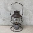 画像1: VINTAGE ANTIQUE ADLAKE RELIABLE RAILROAD LANTERN ヴィンテージ アンティーク アドレイク レイルロードランタン アメリカ / オイルランプ キャンプ USA (1) (1)