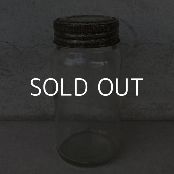 画像3: VINTAGE ANTIQUE KILNER JAR ヴィンテージ アンティーク キルナー ジャー ガラス瓶 アメリカ / インテリア キッチン用品 保存容器 USA (3)