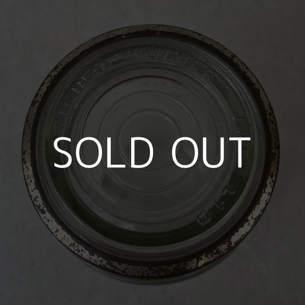 画像5: VINTAGE ANTIQUE KILNER JAR ヴィンテージ アンティーク キルナー ジャー ガラス瓶 アメリカ / インテリア キッチン用品 保存容器 USA (5)