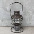 画像2: VINTAGE ANTIQUE ADLAKE RELIABLE RAILROAD LANTERN ヴィンテージ アンティーク アドレイク レイルロードランタン アメリカ / オイルランプ キャンプ USA (1) (2)