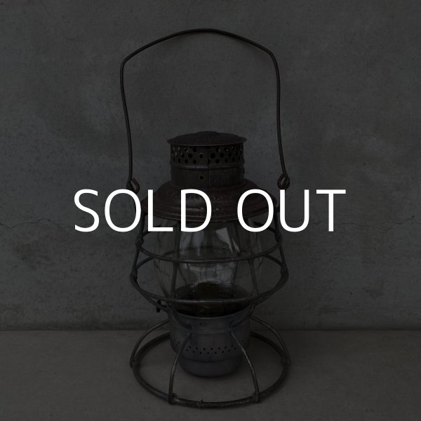 画像2: VINTAGE ANTIQUE ADLAKE RELIABLE RAILROAD LANTERN ヴィンテージ アンティーク アドレイク レイルロードランタン アメリカ / オイルランプ キャンプ USA (1) (2)