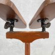 画像6: VINTAGE ANTIQUE SHOE STAND ヴィンテージ アンティーク シューズスタンド アメリカ / 靴立て ディスプレイ ツール ラック ウッド 木製 靴 店舗備品 USA (2) (6)