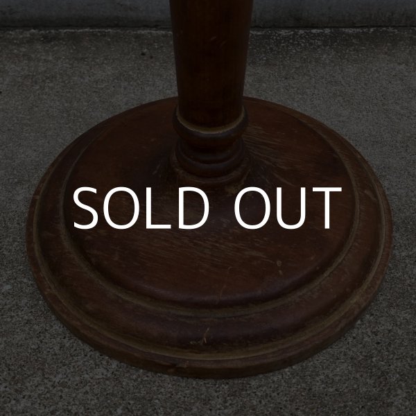 画像4: VINTAGE ANTIQUE SHOE STAND ヴィンテージ アンティーク シューズスタンド アメリカ / 靴立て ディスプレイ ツール ラック ウッド 木製 靴 店舗備品 USA (2) (4)