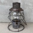 画像4: VINTAGE ANTIQUE ADLAKE RELIABLE RAILROAD LANTERN ヴィンテージ アンティーク アドレイク レイルロードランタン アメリカ / オイルランプ キャンプ USA (1) (4)