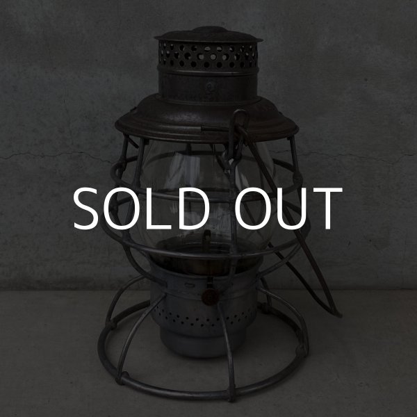 画像4: VINTAGE ANTIQUE ADLAKE RELIABLE RAILROAD LANTERN ヴィンテージ アンティーク アドレイク レイルロードランタン アメリカ / オイルランプ キャンプ USA (1) (4)