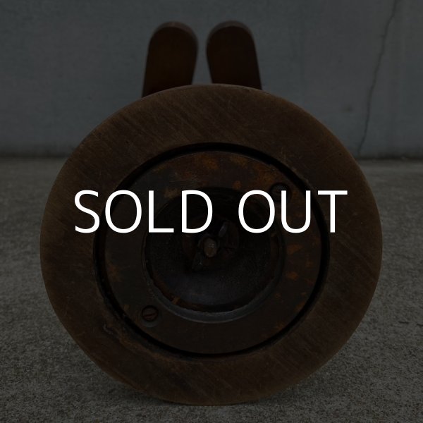 画像5: VINTAGE ANTIQUE SHOE STAND ヴィンテージ アンティーク シューズスタンド アメリカ / 靴立て ディスプレイ ツール ラック ウッド 木製 靴 店舗備品 USA (2) (5)