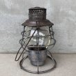 画像3: VINTAGE ANTIQUE ADLAKE RELIABLE RAILROAD LANTERN ヴィンテージ アンティーク アドレイク レイルロードランタン アメリカ / オイルランプ キャンプ USA (1) (3)