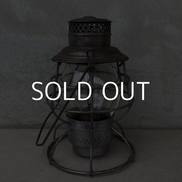 画像3: VINTAGE ANTIQUE ADLAKE RELIABLE RAILROAD LANTERN ヴィンテージ アンティーク アドレイク レイルロードランタン アメリカ / オイルランプ キャンプ USA (1) (3)
