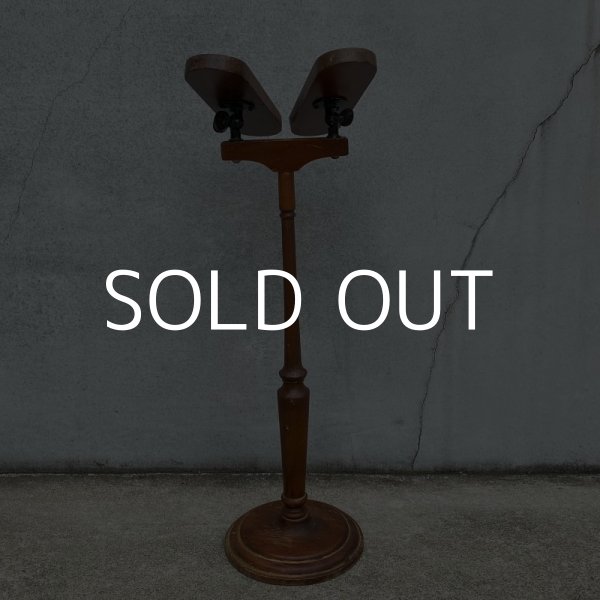 画像2: VINTAGE ANTIQUE SHOE STAND ヴィンテージ アンティーク シューズスタンド アメリカ / 靴立て ディスプレイ ツール ラック ウッド 木製 靴 店舗備品 USA (2) (2)