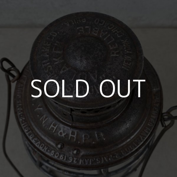 画像5: VINTAGE ANTIQUE ADLAKE RELIABLE RAILROAD LANTERN ヴィンテージ アンティーク アドレイク レイルロードランタン アメリカ / オイルランプ キャンプ USA (1) (5)