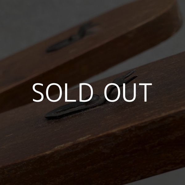 画像7: VINTAGE ANTIQUE SHOE STAND ヴィンテージ アンティーク シューズスタンド アメリカ / 靴立て ディスプレイ ツール ラック ウッド 木製 靴 店舗備品 USA (2) (7)