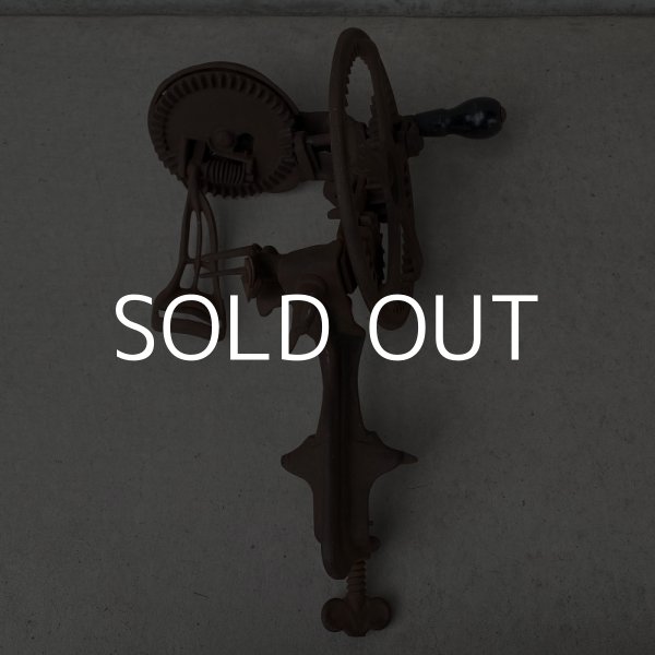 画像3: VINTAGE ANTIQUE THE READING HARDWARE CO. APPLE PEELER ヴィンテージ アンティーク アップルピーラー りんご 皮むき アメリカ / オブジェ ディスプレイ キッチン用品 キャストアイアン USA (3)