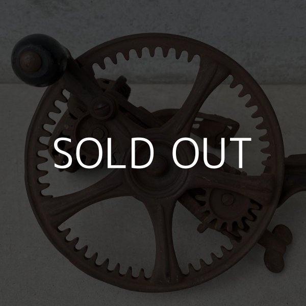 画像5: VINTAGE ANTIQUE THE READING HARDWARE CO. APPLE PEELER ヴィンテージ アンティーク アップルピーラー りんご 皮むき アメリカ / オブジェ ディスプレイ キッチン用品 キャストアイアン USA (5)