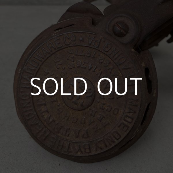 画像4: VINTAGE ANTIQUE THE READING HARDWARE CO. APPLE PEELER ヴィンテージ アンティーク アップルピーラー りんご 皮むき アメリカ / オブジェ ディスプレイ キッチン用品 キャストアイアン USA (4)