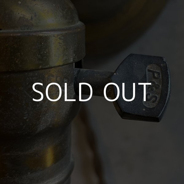 画像5: VINTAGE ANTIQUE LAMP LIGHT WALL LAMP ヴィンテージ アンティーク ライト ウォールランプ ブラケットランプ 照明 アメリカ / 壁付けランプ 真鍮 店舗什器 USA (3) (5)