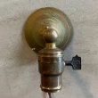 画像3: VINTAGE ANTIQUE LAMP LIGHT WALL LAMP ヴィンテージ アンティーク ライト ウォールランプ ブラケットランプ 照明 アメリカ / 壁付けランプ 真鍮 店舗什器 USA (4) (3)