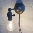 画像9: VINTAGE ANTIQUE LAMP LIGHT WALL LAMP ヴィンテージ アンティーク ライト ウォールランプ ブラケットランプ 照明 アメリカ / 壁付けランプ 真鍮 店舗什器 USA (5) (9)