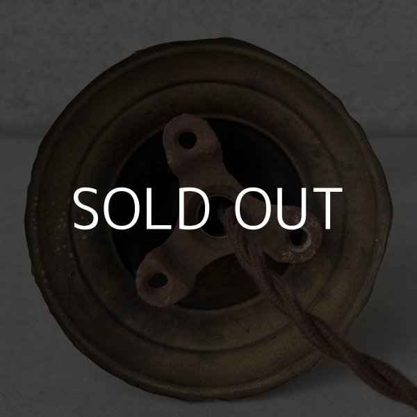 画像7: VINTAGE ANTIQUE LAMP LIGHT WALL LAMP ヴィンテージ アンティーク ライト ウォールランプ ブラケットランプ 照明 アメリカ / 壁付けランプ 真鍮 店舗什器 USA (6) (7)