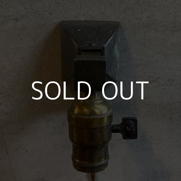 画像3: VINTAGE ANTIQUE LAMP LIGHT WALL LAMP ヴィンテージ アンティーク ライト ウォールランプ ブラケットランプ 照明 アメリカ / 壁付けランプ 店舗什器 USA (7) (3)