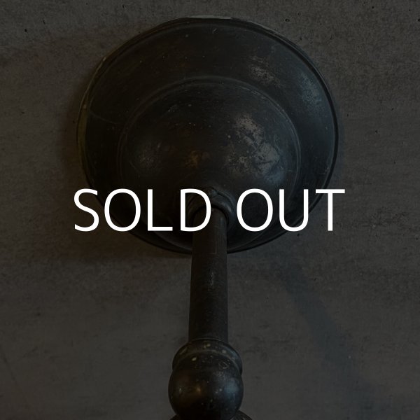 画像4: VINTAGE ANTIQUE LAMP LIGHT WALL LAMP ヴィンテージ アンティーク ライト ウォールランプ ブラケットランプ 照明 アメリカ / 壁付けランプ 真鍮 店舗什器 USA (5) (4)