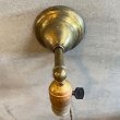 画像4: VINTAGE ANTIQUE LAMP LIGHT WALL LAMP ヴィンテージ アンティーク ライト ウォールランプ ブラケットランプ 照明 アメリカ / 壁付けランプ 真鍮 店舗什器 USA (6) (4)