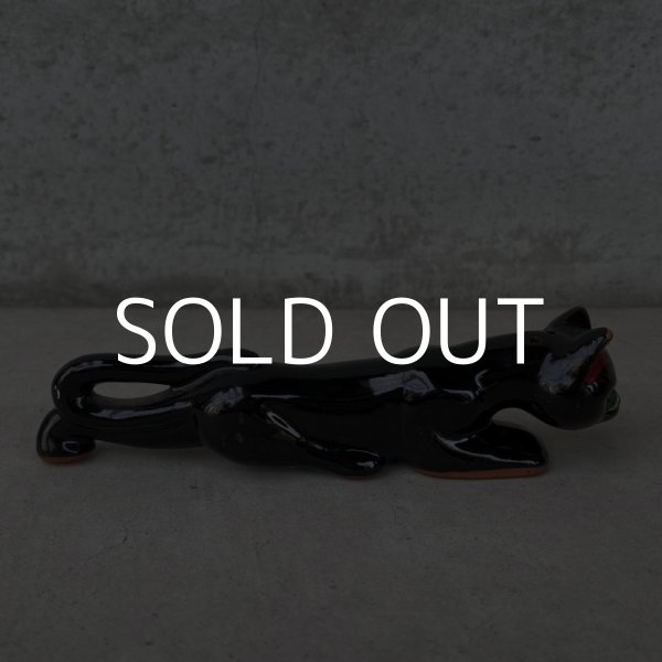 画像4: VINTAGE ANTIQUE SALT&PEPPER CAT ヴィンテージ アンティーク ソルト＆ペッパー 猫 / JAPAN コレクタブル オブジェ ネコ 陶器 塩胡椒入れ 輸出用 日本製 (4)