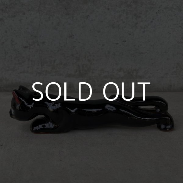 画像5: VINTAGE ANTIQUE SALT&PEPPER CAT ヴィンテージ アンティーク ソルト＆ペッパー 猫 / JAPAN コレクタブル オブジェ ネコ 陶器 塩胡椒入れ 輸出用 日本製 (5)