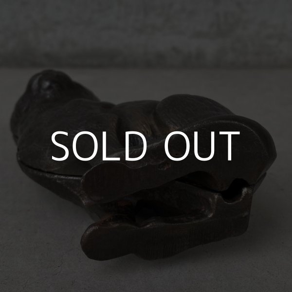 画像6: VINTAGE ANTIQUE COINBANK PIGGY BANK CAT ヴィンテージ アンティーク 貯金箱 コインバンク 猫 アメリカ / コレクタブル オブジェ ネコ 動物 鋳物 USA (6)