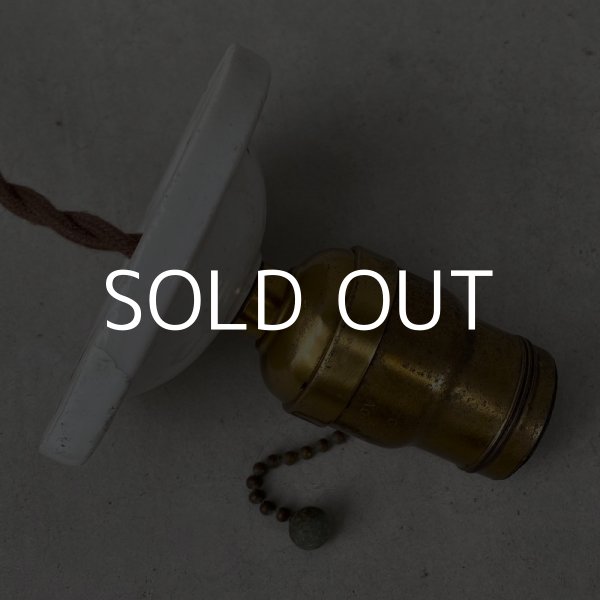 画像2: VINTAGE ANTIQUE LAMP LIGHT WALL LAMP ヴィンテージ アンティーク ライト ウォールランプ ブラケットランプ 照明 アメリカ / 壁付けランプ 陶器 店舗什器 USA  (2)