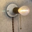 画像8: VINTAGE ANTIQUE LAMP LIGHT WALL LAMP ヴィンテージ アンティーク ライト ウォールランプ ブラケットランプ 照明 アメリカ / 壁付けランプ 陶器 店舗什器 USA  (8)