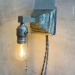 画像9: VINTAGE ANTIQUE LAMP LIGHT WALL LAMP ヴィンテージ アンティーク ライト ウォールランプ ブラケットランプ 照明 アメリカ / 壁付けランプ ニッケル 店舗什器 USA  (9)