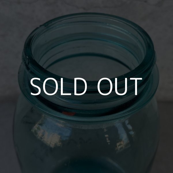 画像9: VINTAGE ANTIQUE BALL MASON JAR ヴィンテージ アンティーク ボール メイソンジャー ガラス瓶 アメリカ / 小物入れ 店舗什器 (6) (9)