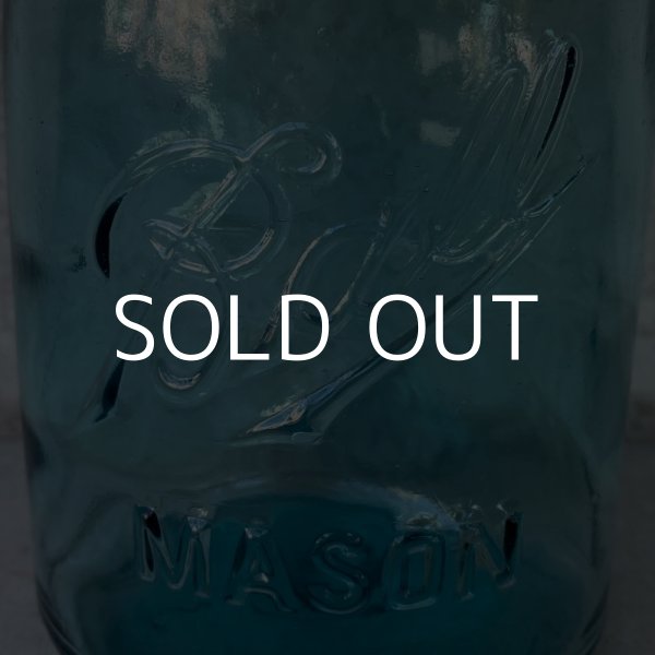 画像9: VINTAGE ANTIQUE BALL MASON JAR ヴィンテージ アンティーク ボール メイソンジャー ガラス瓶 アメリカ / 小物入れ 店舗什器 (2) (9)