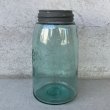 画像4: VINTAGE ANTIQUE BALL MASON JAR ヴィンテージ アンティーク ボール メイソンジャー ガラス瓶 アメリカ / 小物入れ 店舗什器 (3) (4)