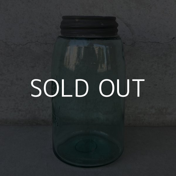 画像4: VINTAGE ANTIQUE BALL MASON JAR ヴィンテージ アンティーク ボール メイソンジャー ガラス瓶 アメリカ / 小物入れ 店舗什器 (3) (4)