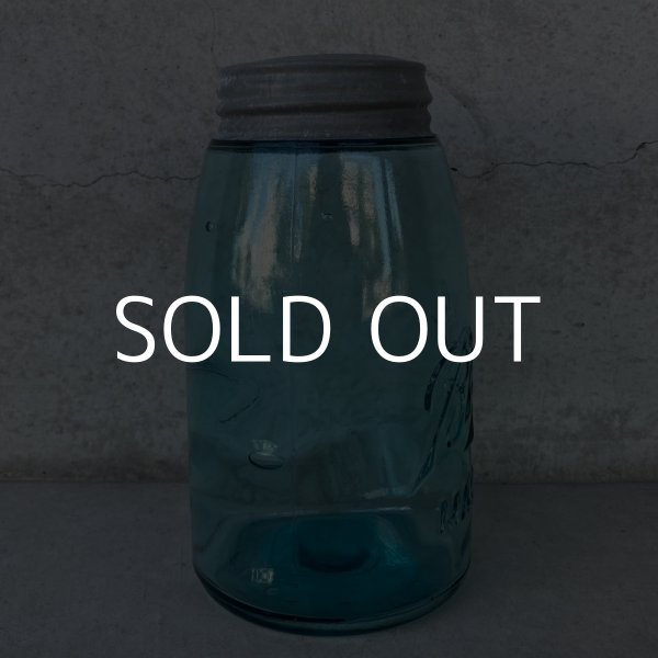 画像3: VINTAGE ANTIQUE BALL MASON JAR ヴィンテージ アンティーク ボール メイソンジャー ガラス瓶 アメリカ / 小物入れ 店舗什器 (2) (3)