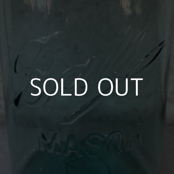 画像9: VINTAGE ANTIQUE BALL MASON JAR ヴィンテージ アンティーク ボール メイソンジャー ガラス瓶 アメリカ / 小物入れ 店舗什器 (3) (9)