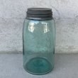 画像2: VINTAGE ANTIQUE BALL MASON JAR ヴィンテージ アンティーク ボール メイソンジャー ガラス瓶 アメリカ / 小物入れ 店舗什器 (3) (2)